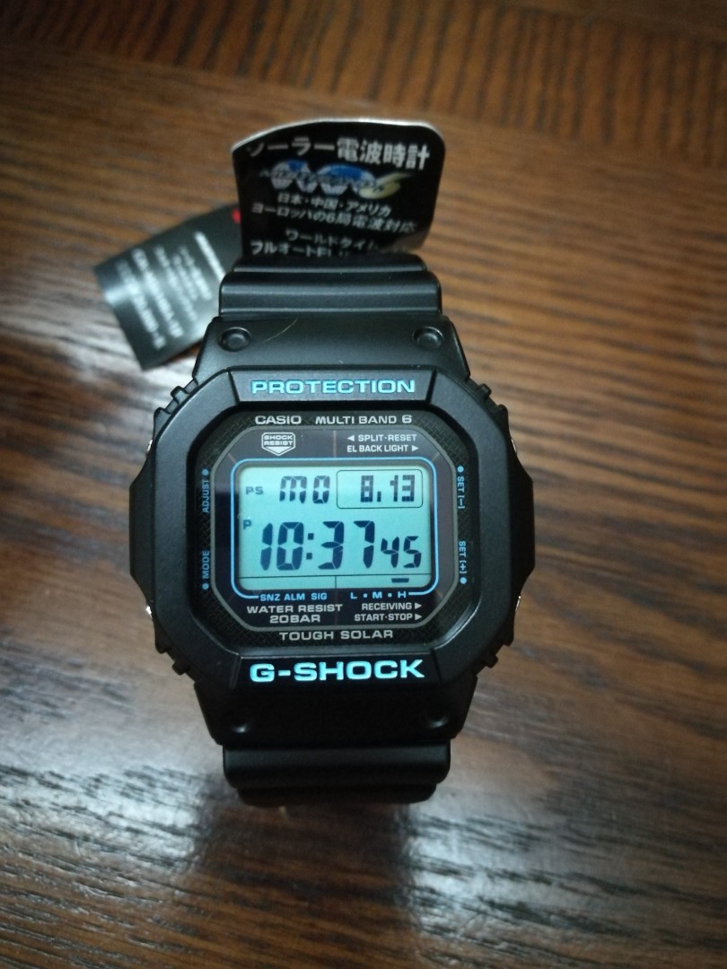 Casio G Shock Original GW-M5610BA-1JF, Men's Fashion, Watches on 