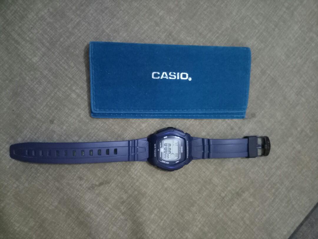 Casio illuminator hdd 600 hot sale