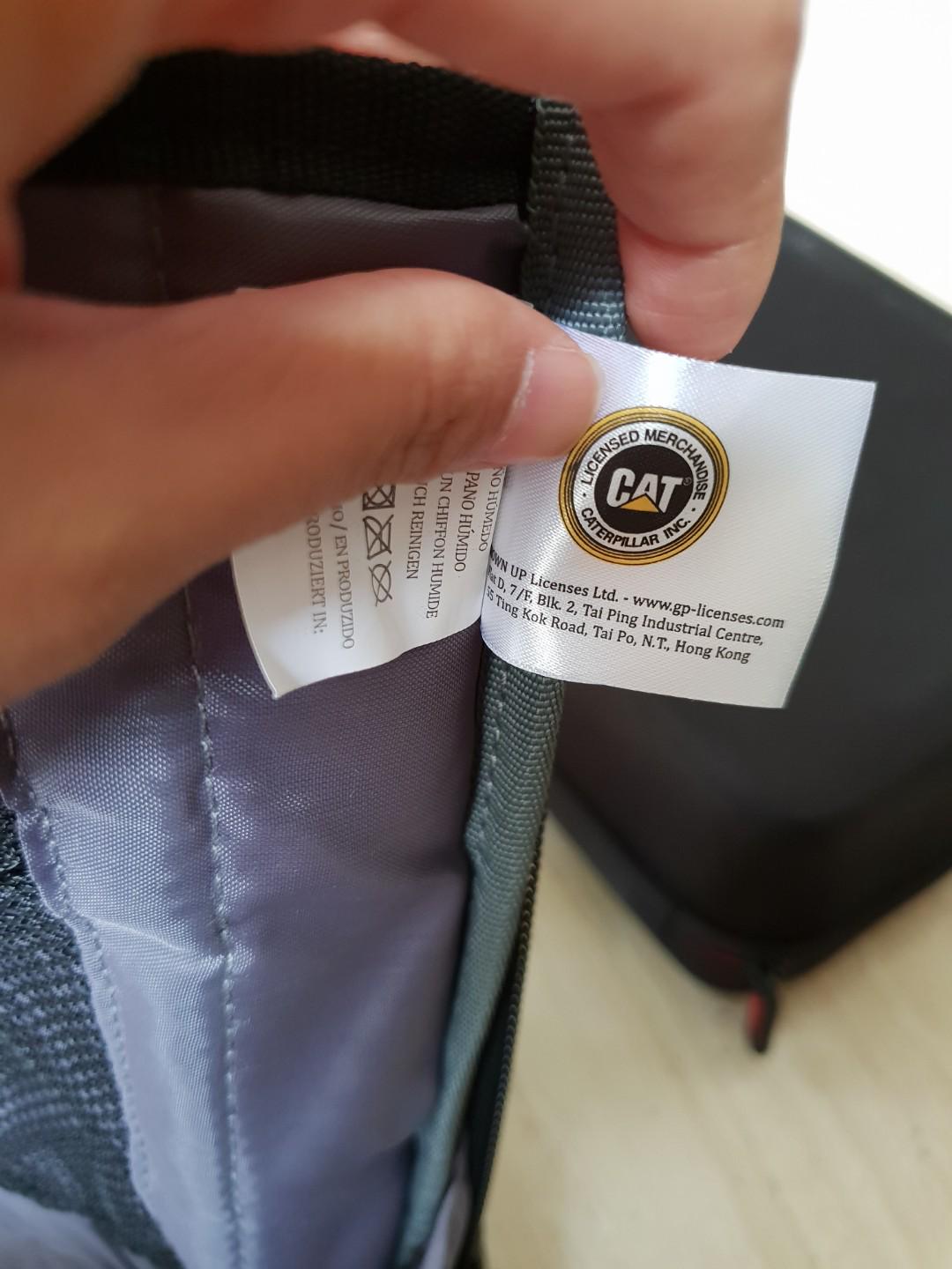 CATERPILLAR waterproof backpack, Men's Fashion, Bags, Backpacks on