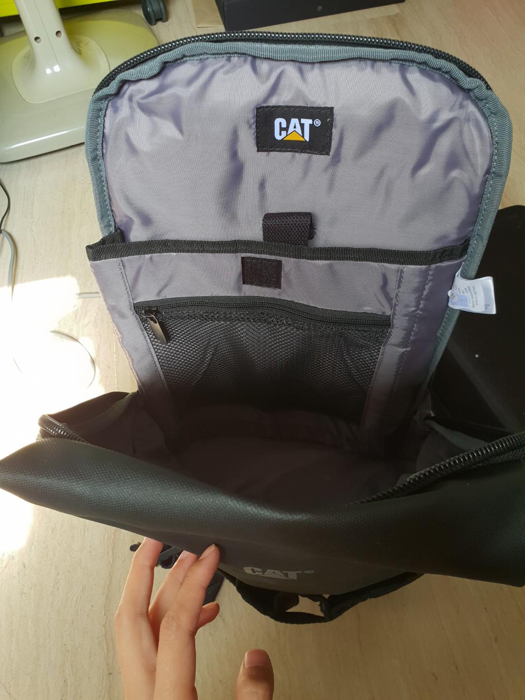 CATERPILLAR waterproof backpack, Men's Fashion, Bags, Backpacks on