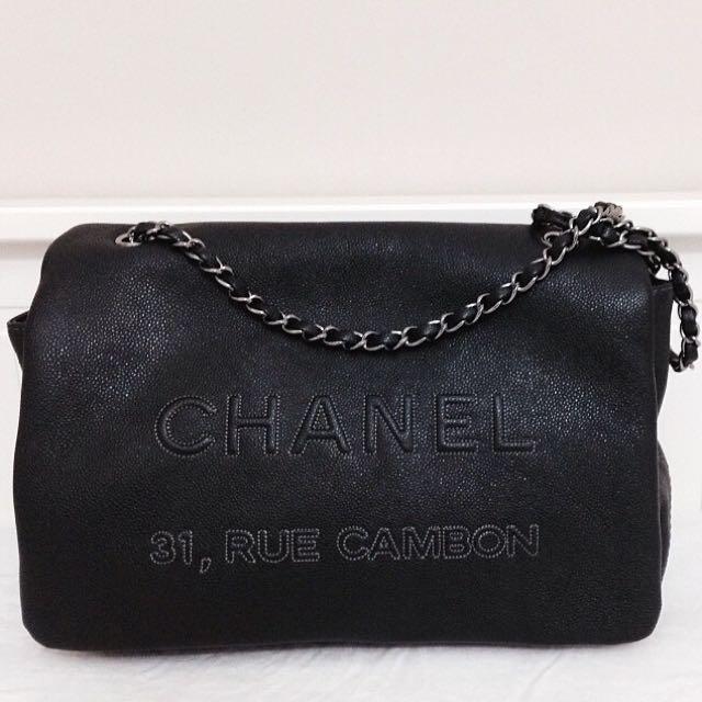 Chanel 31 rue outlet cambon flap bag