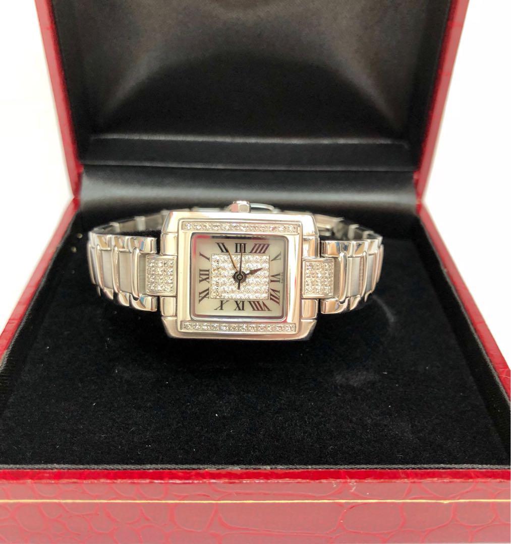 Charles jourdan online watch diamond