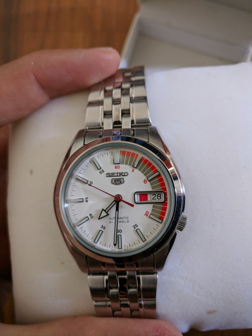 Seiko 5 speed online racer