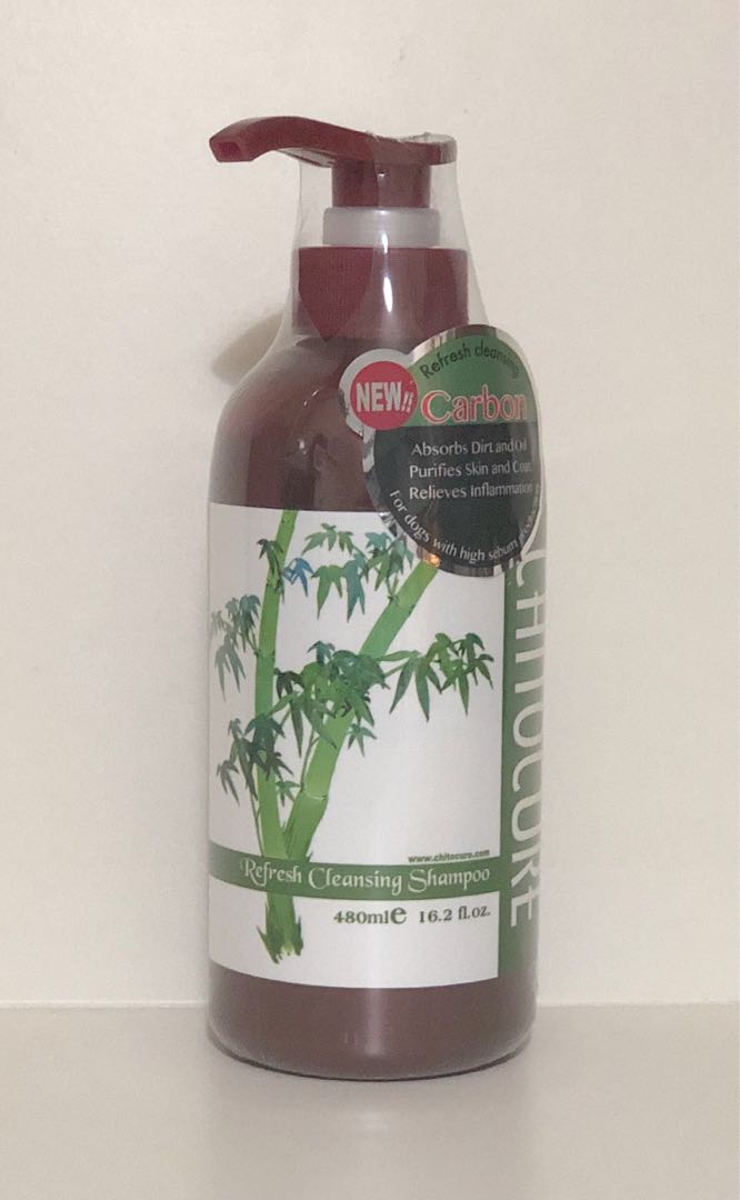 Chitocure Refresh Cleansing Shampoo for dogs Pet Supplies Health Grooming on Carousell