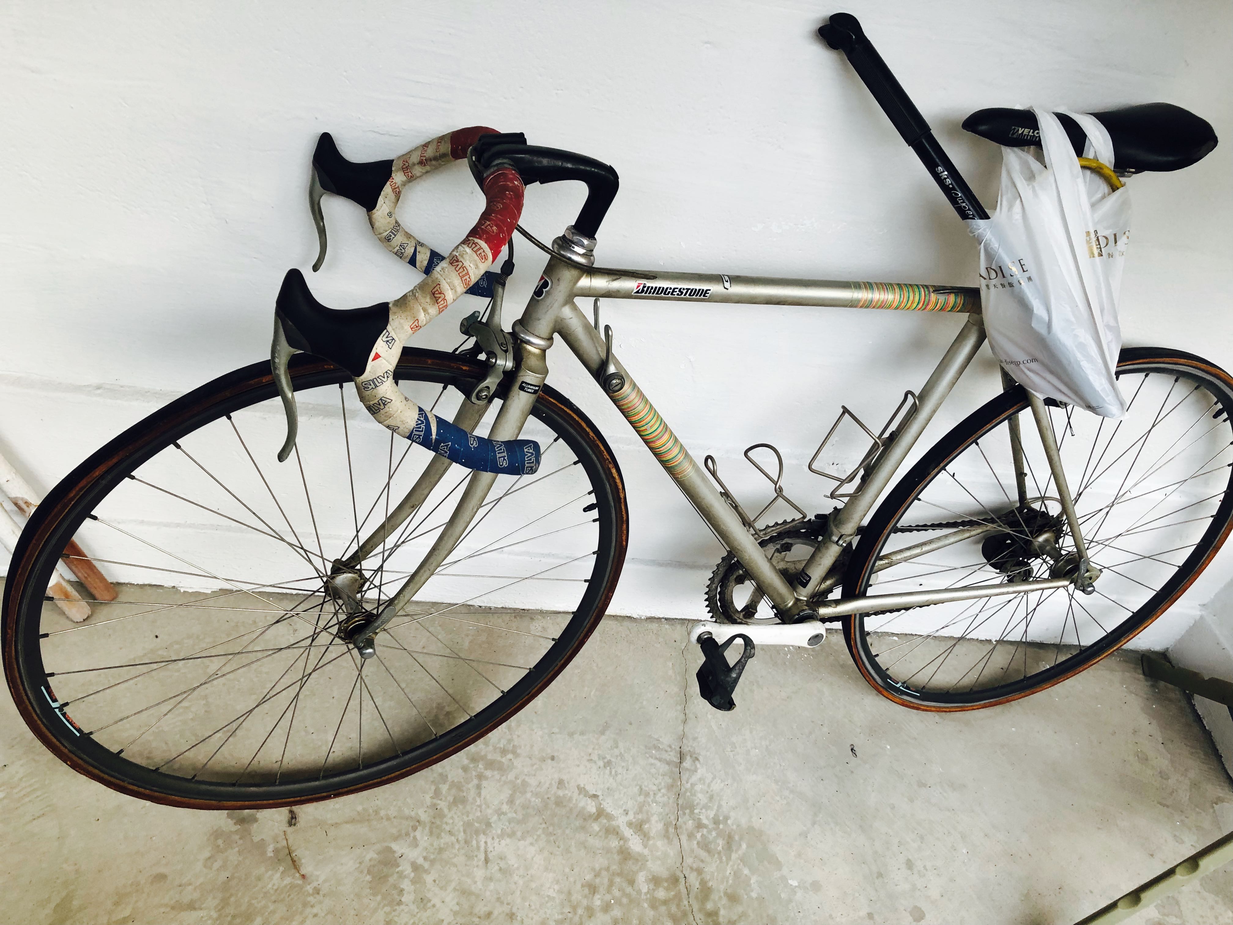 bridgestone 100 bicycle