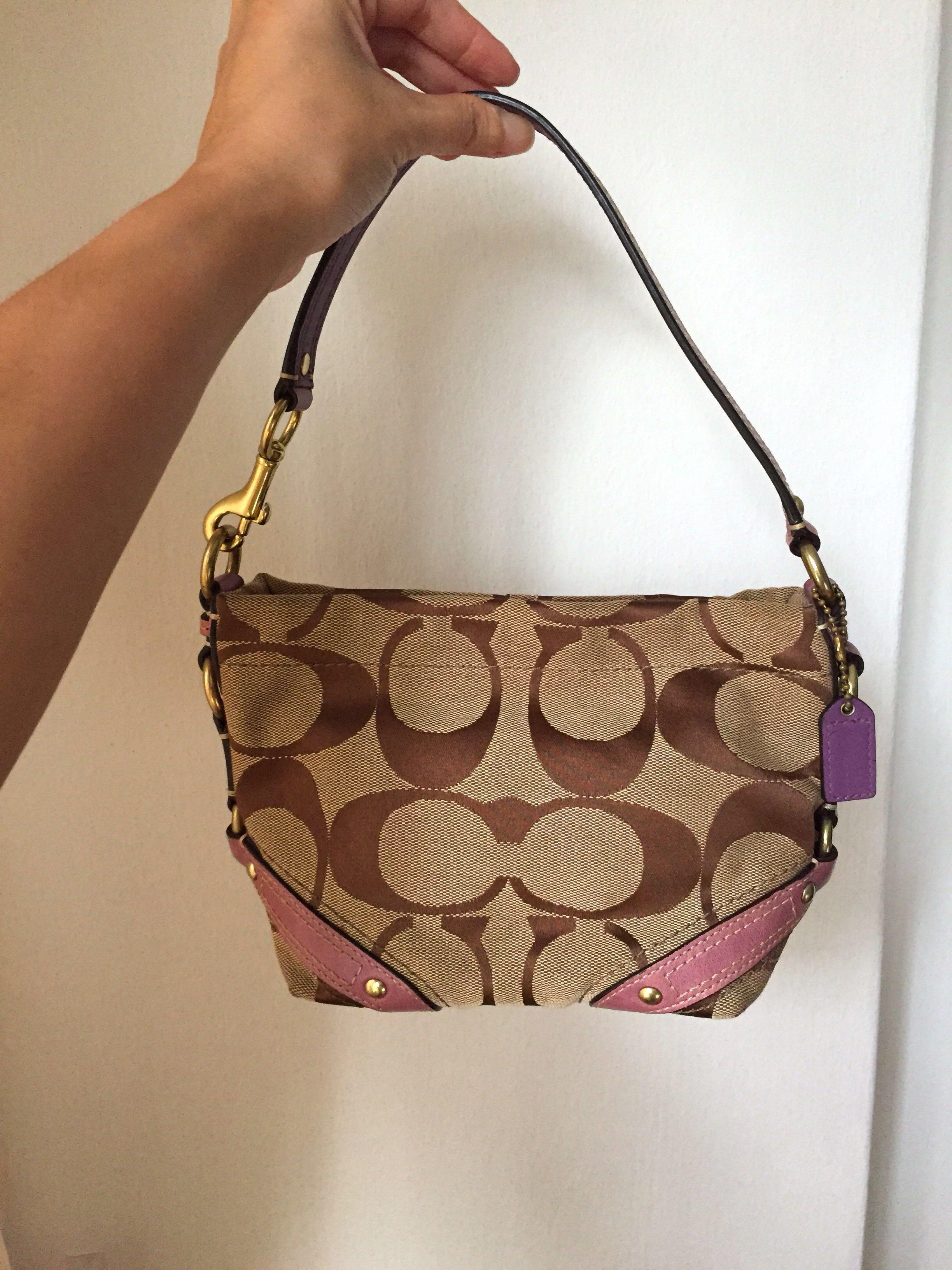 Coach carly handbag clearance