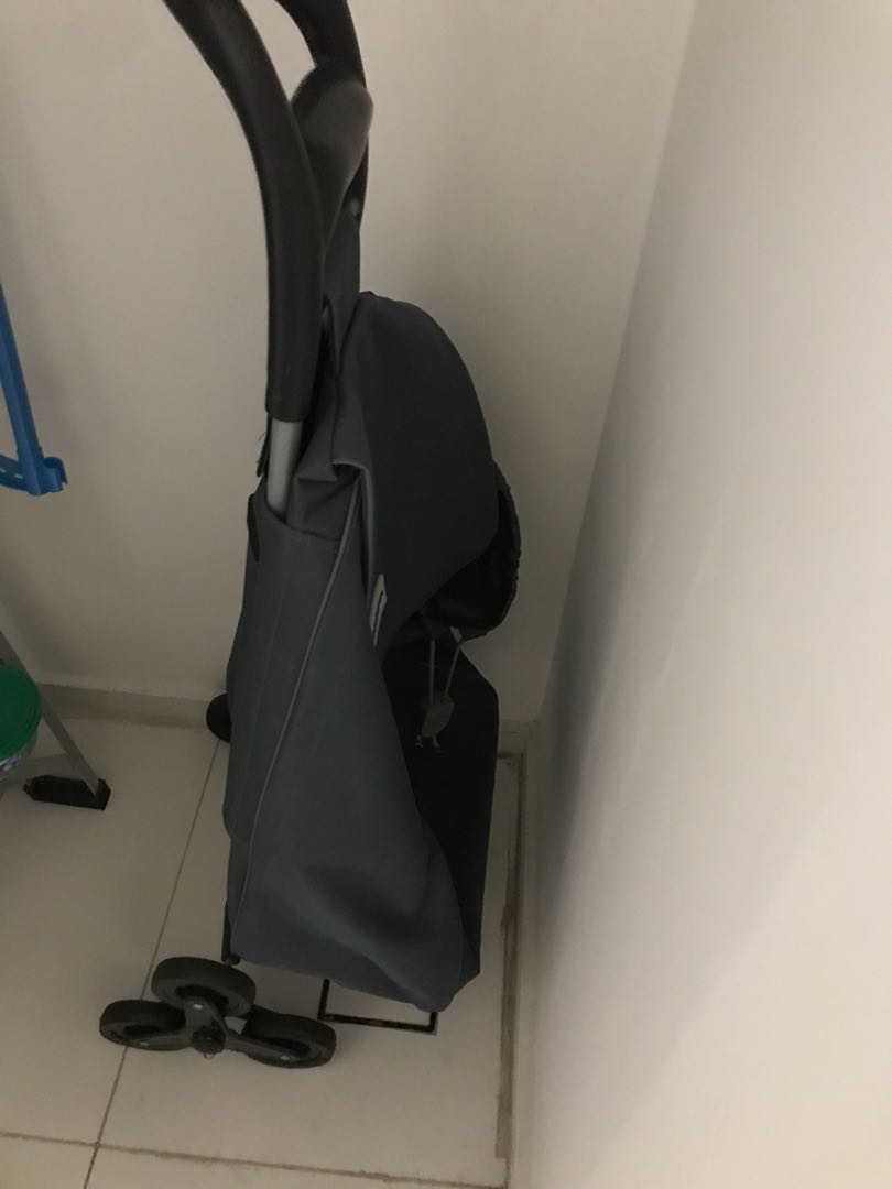 Cold Storage Shopping Trolley Everything Else On Carousell
