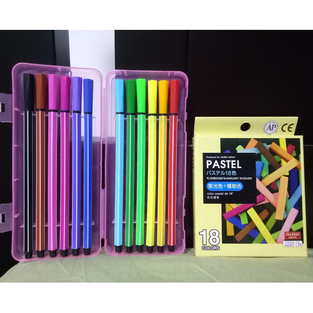 art-coloring-materials-set-hobbies-toys-stationary-craft-craft