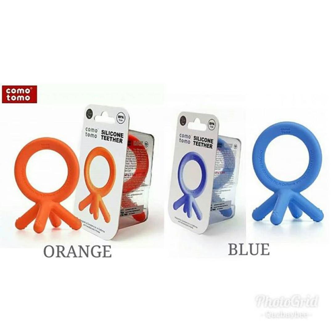 comotomo silicone teether