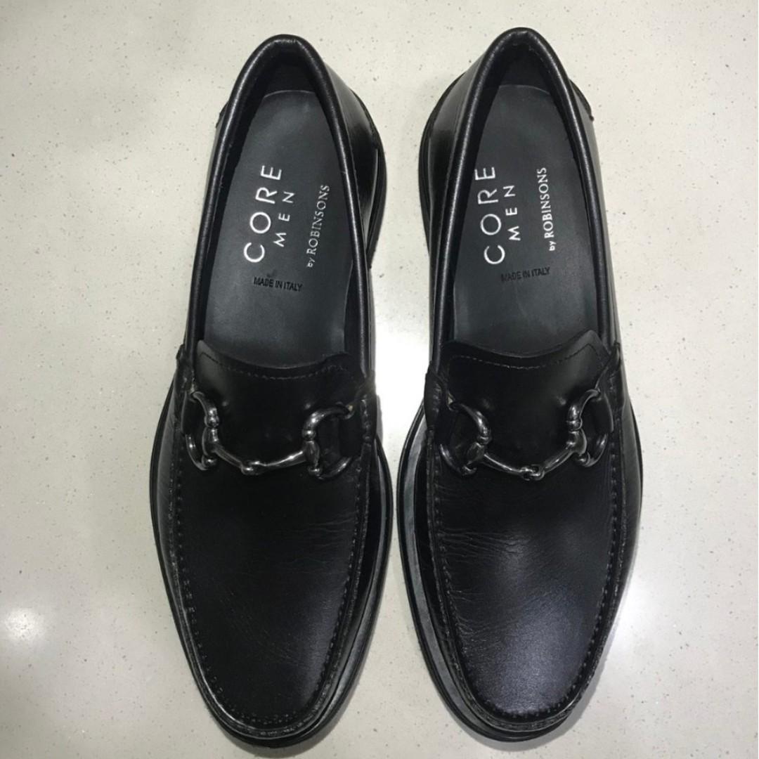 leather shoes made in italy