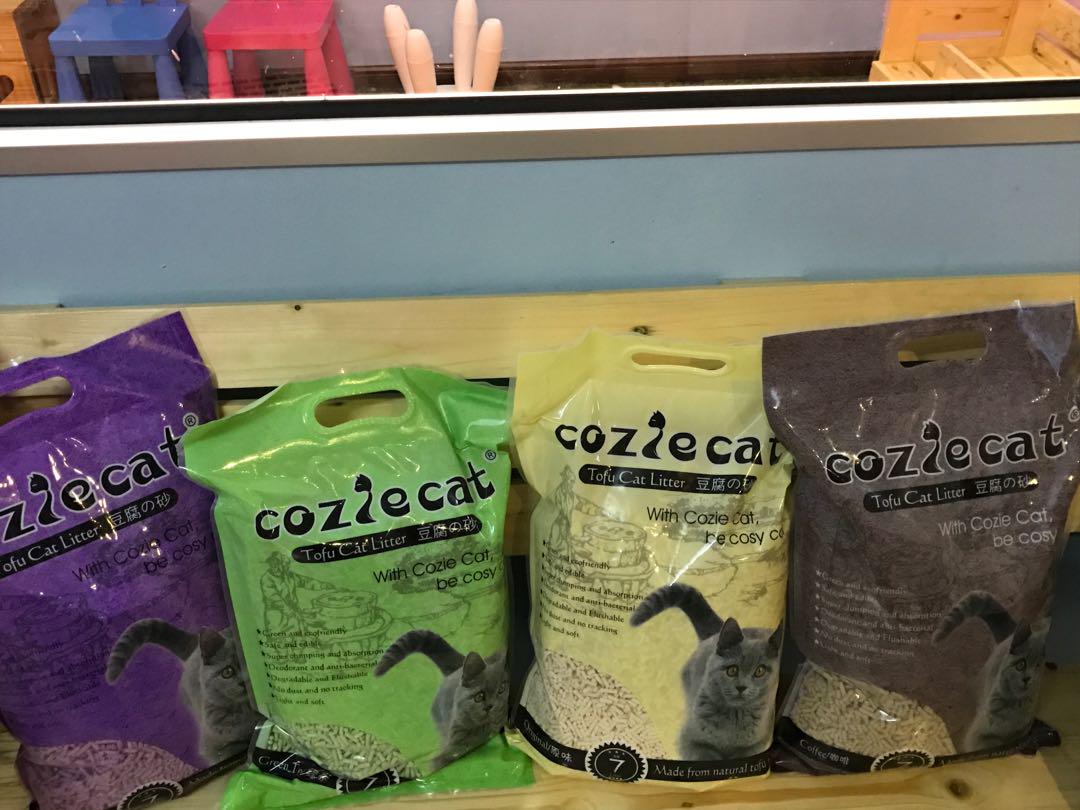 Cozie cat tofu online cat litter review