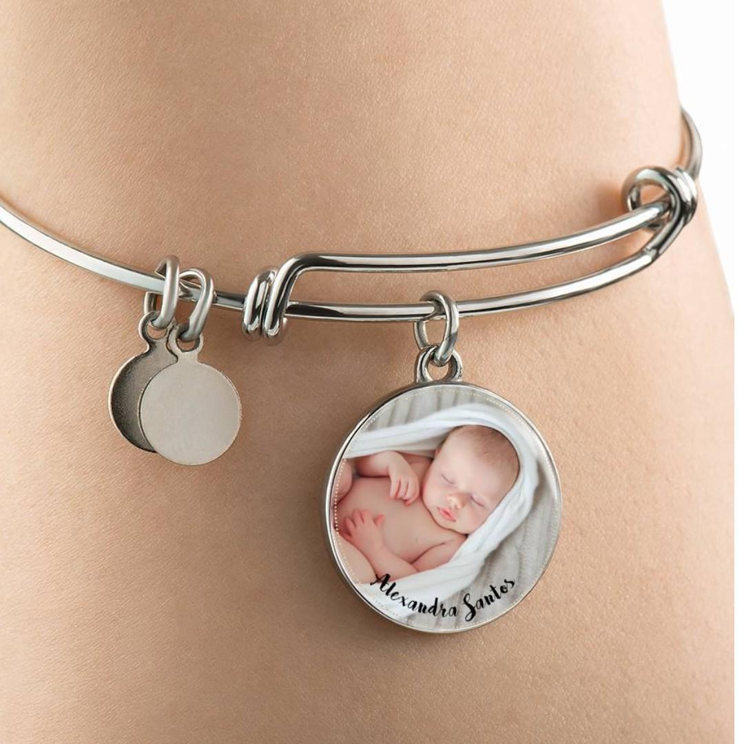personalized baby name bracelets
