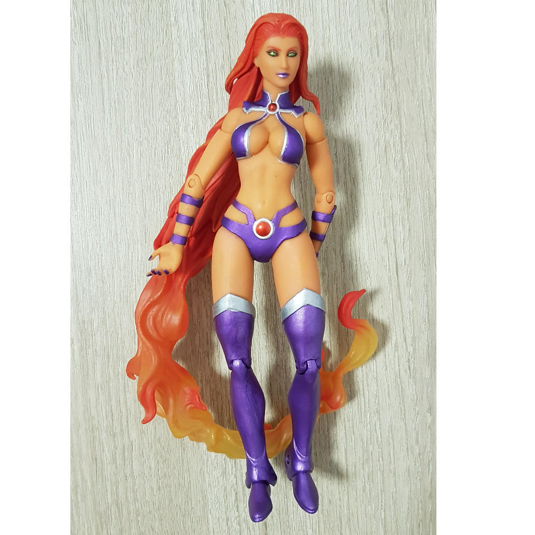 Dc starfire 2024 action figure