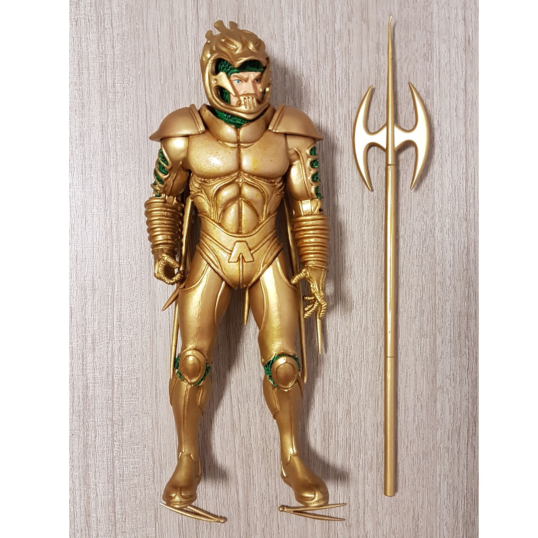 DC Direct Armory Series 1 Aquaman (Armored) Action Figure, Hobbies