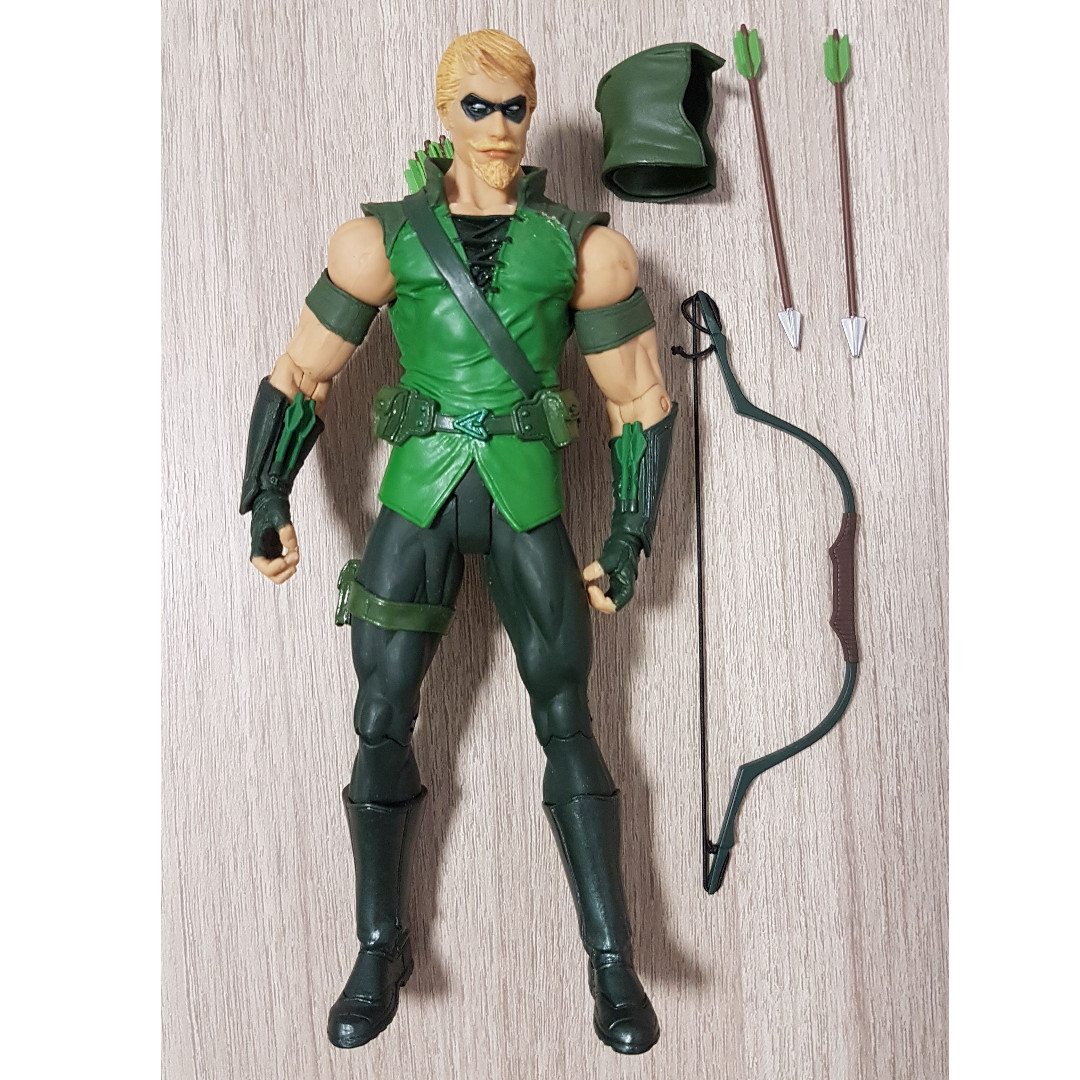 DC Direct Brightest Day Series 1 Green Arrow Action Figure, Hobbies
