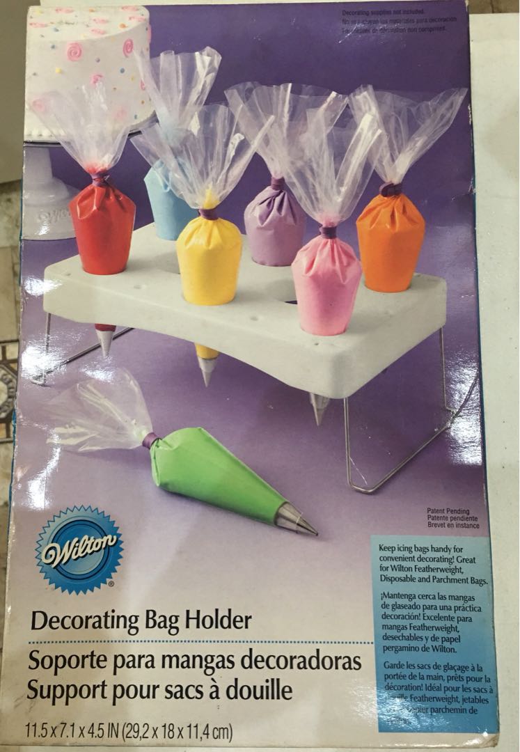 Decorating Bag Holder On Carousell