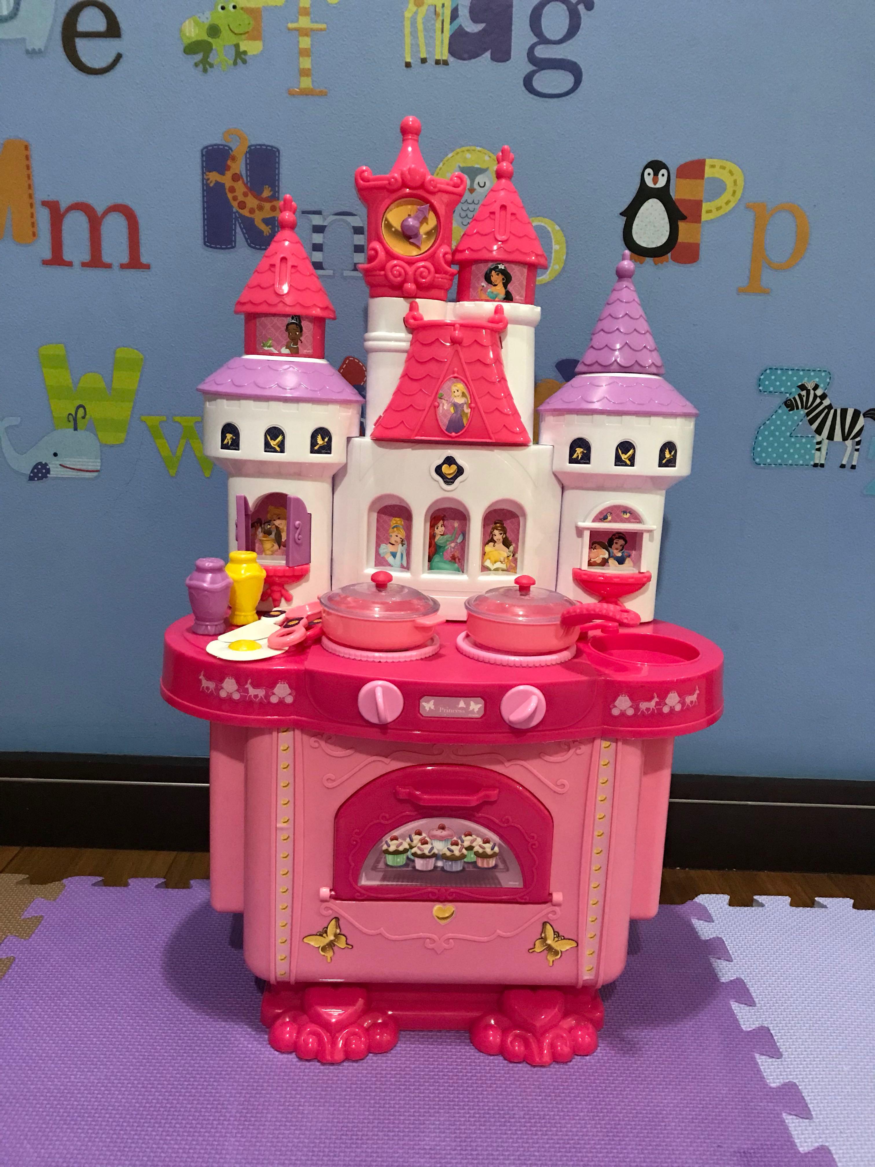 kids princess kitchen