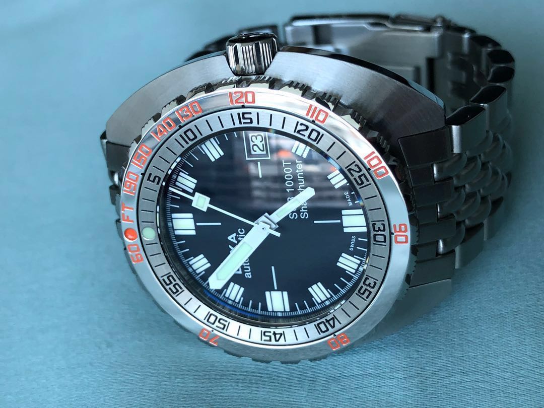Doxa best sale sub 1000t