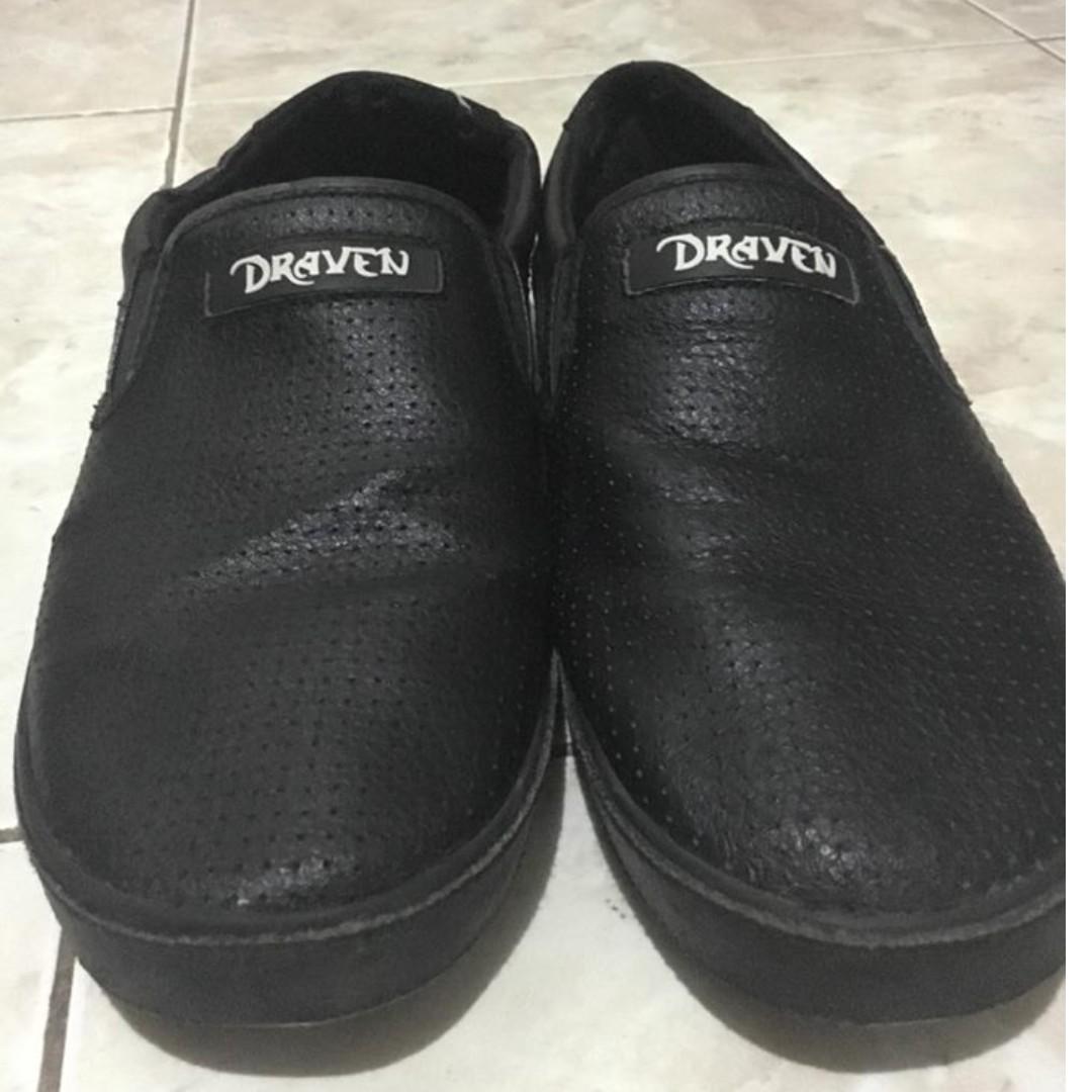 Draven Shoes Black size 8 Men s Fashion Footwear Dress Shoes on