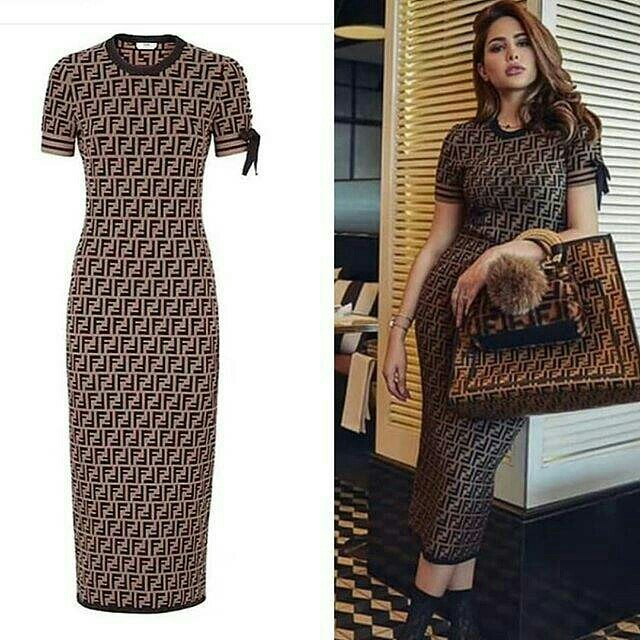 Fendi dress original new arrivals