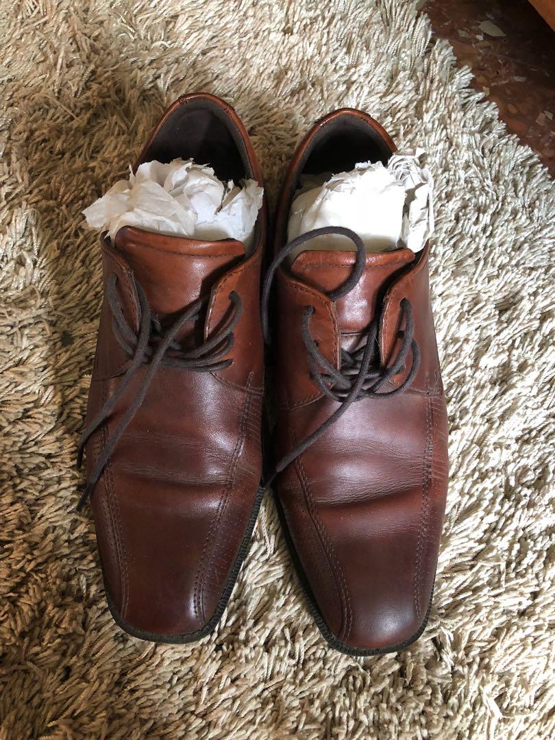 ecco men's formal shoes