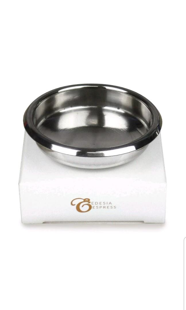 Edesia Espresso Backflushing Disc / Blind Basket, Furniture & Home