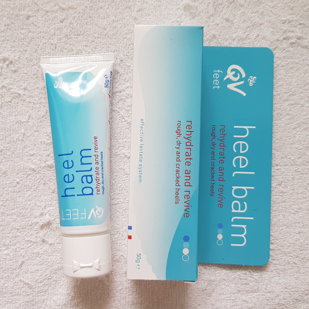 EGO QV Feet Heel Balm Beauty Personal Care Bath Body
