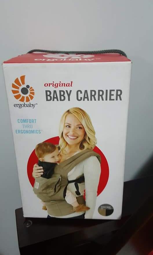 Ergo original baby carrier with box), Babies & Kids, Going