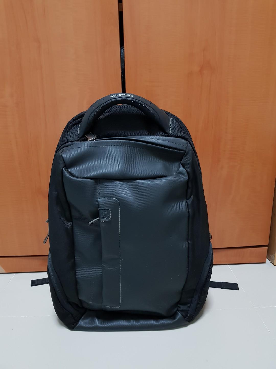 samsonite men backpack