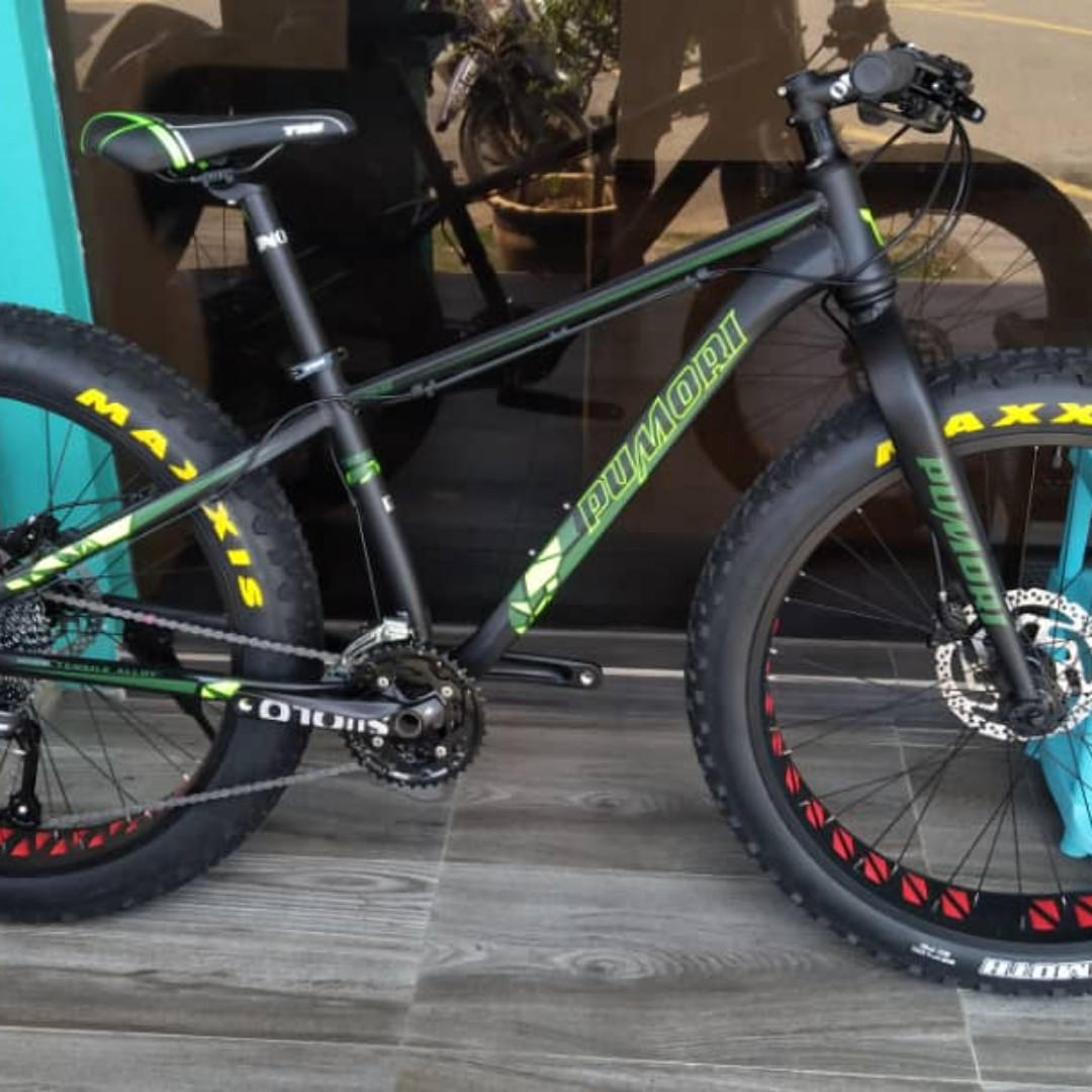 pumori fat bike