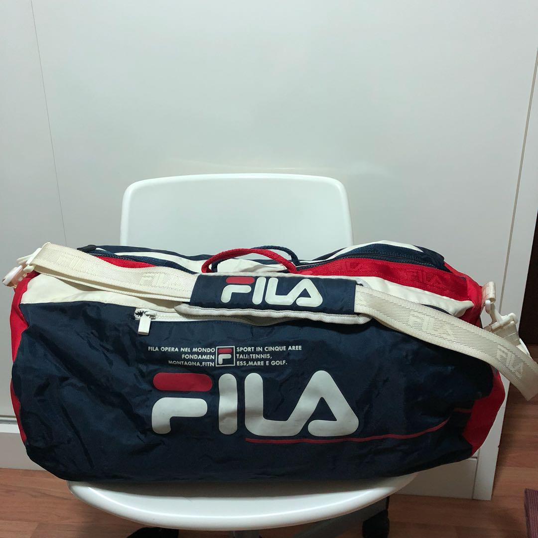 fila wash bag
