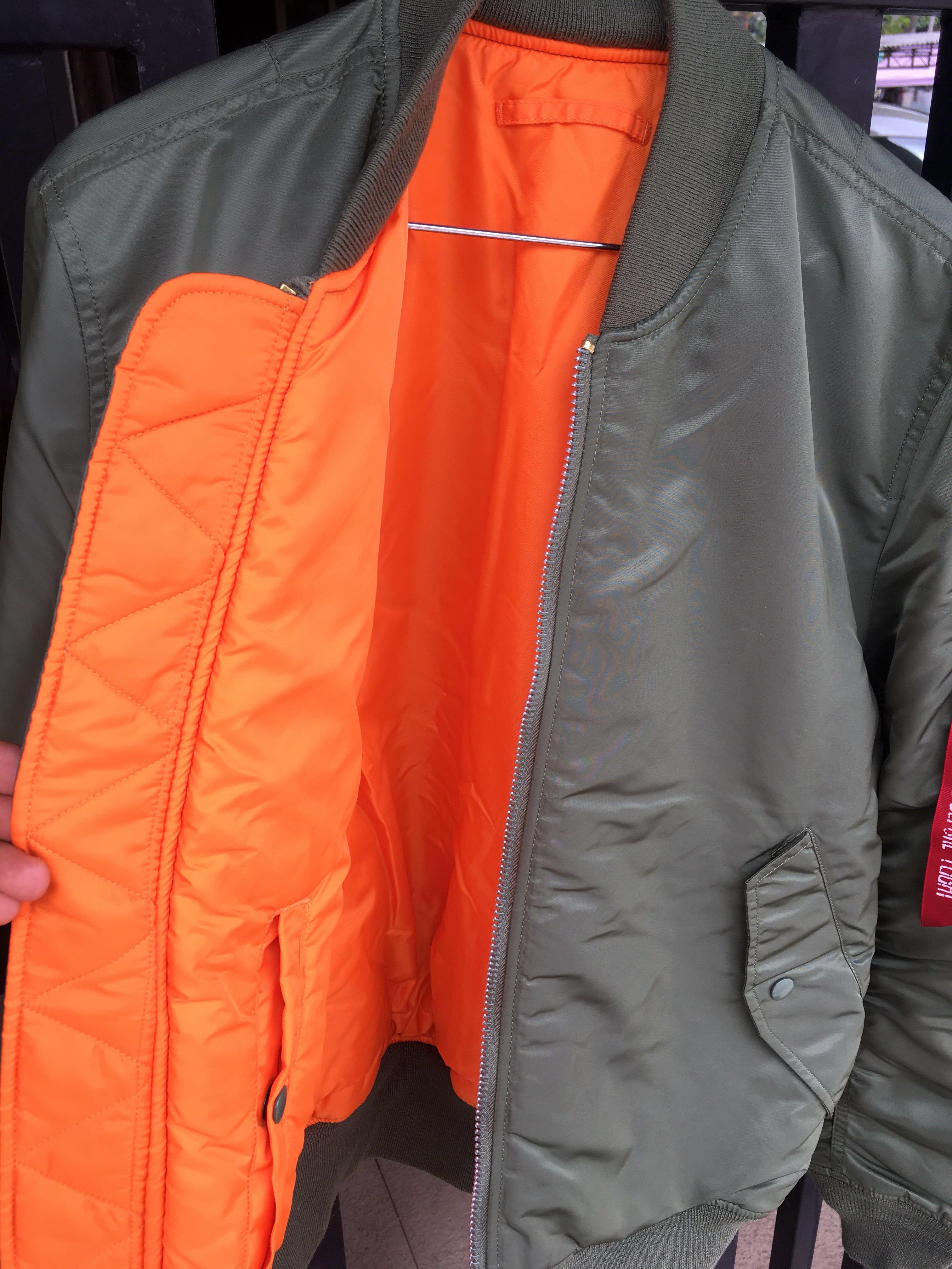 Flight Jacket MA1 (ARMY GREEN), Women's Fashion, Coats, Jackets and