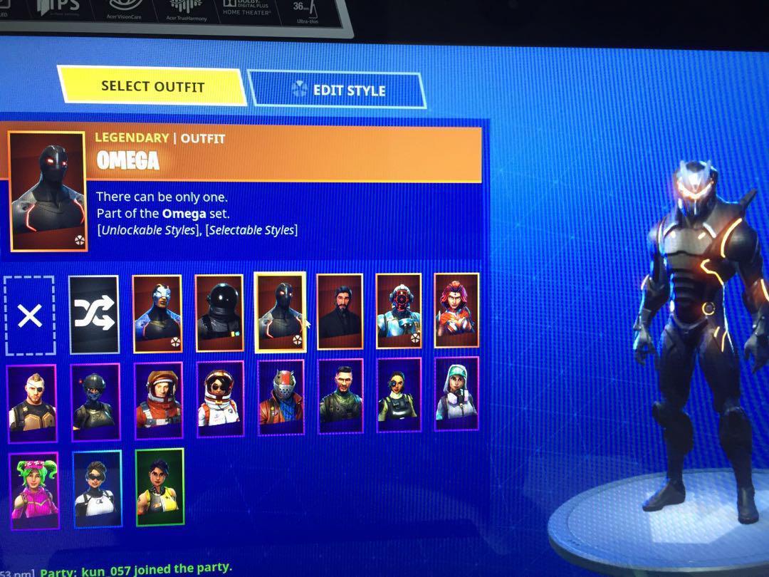 Fortnite Account Trade For Growtopia Items Toys Games - 