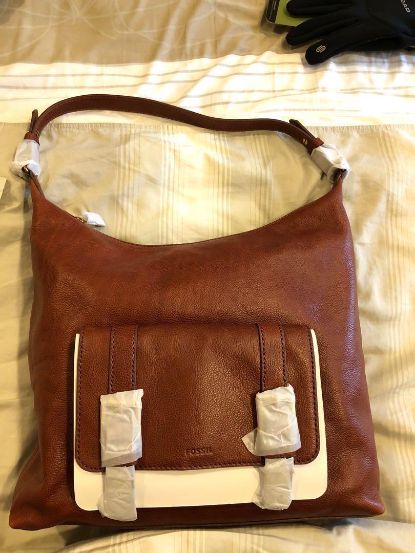 Fossil hot sale cleo hobo