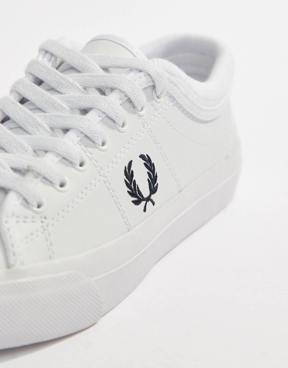 FRED PERRY Kendrick Leather Trainer 
