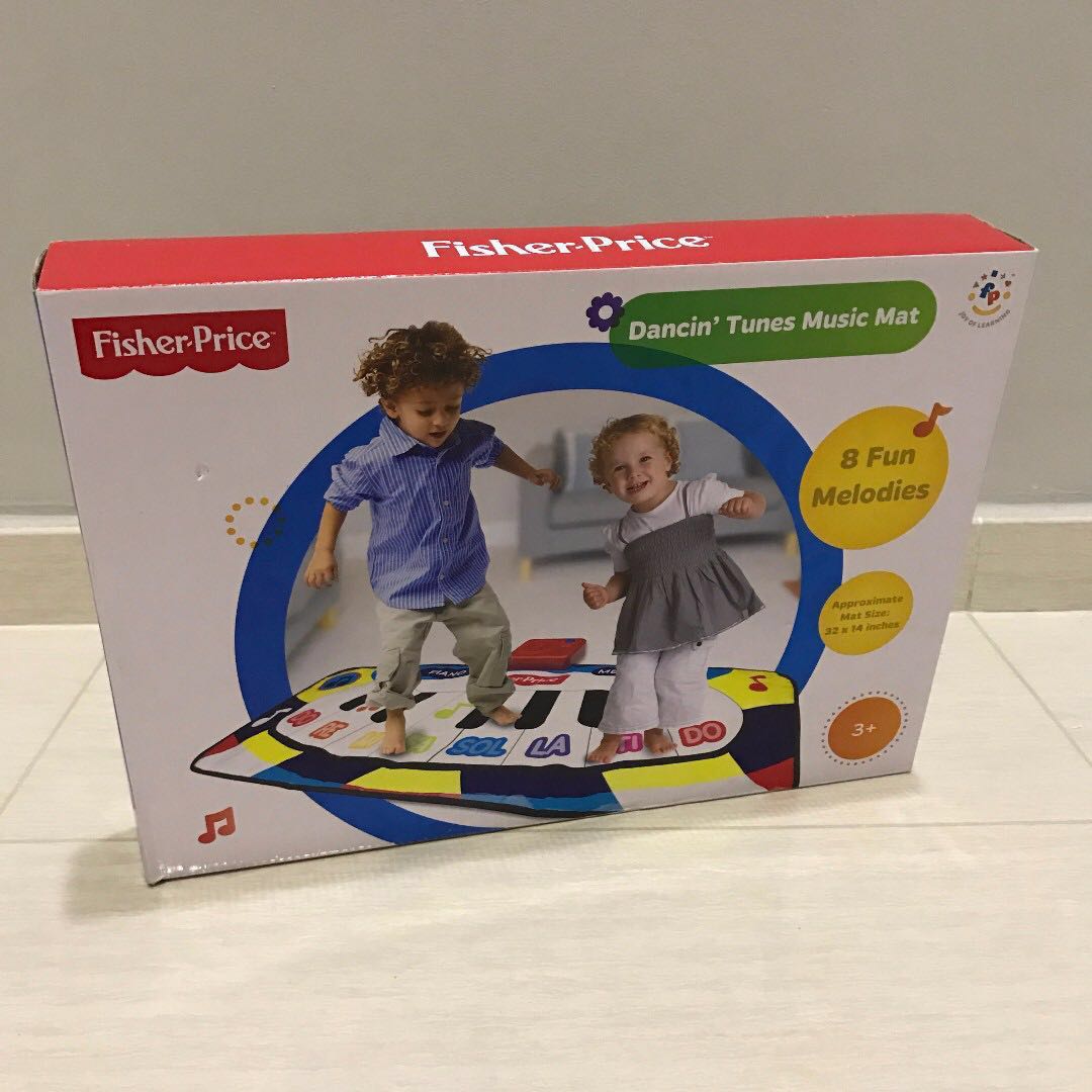Fisher price dancing tunes mat hotsell