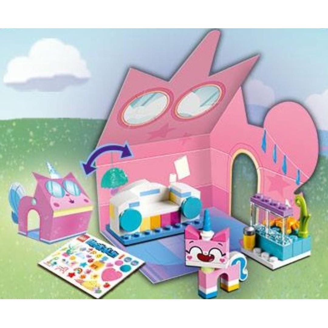 Free Postage 5005239 Lego Unikitty Castle Room Polybag Brand