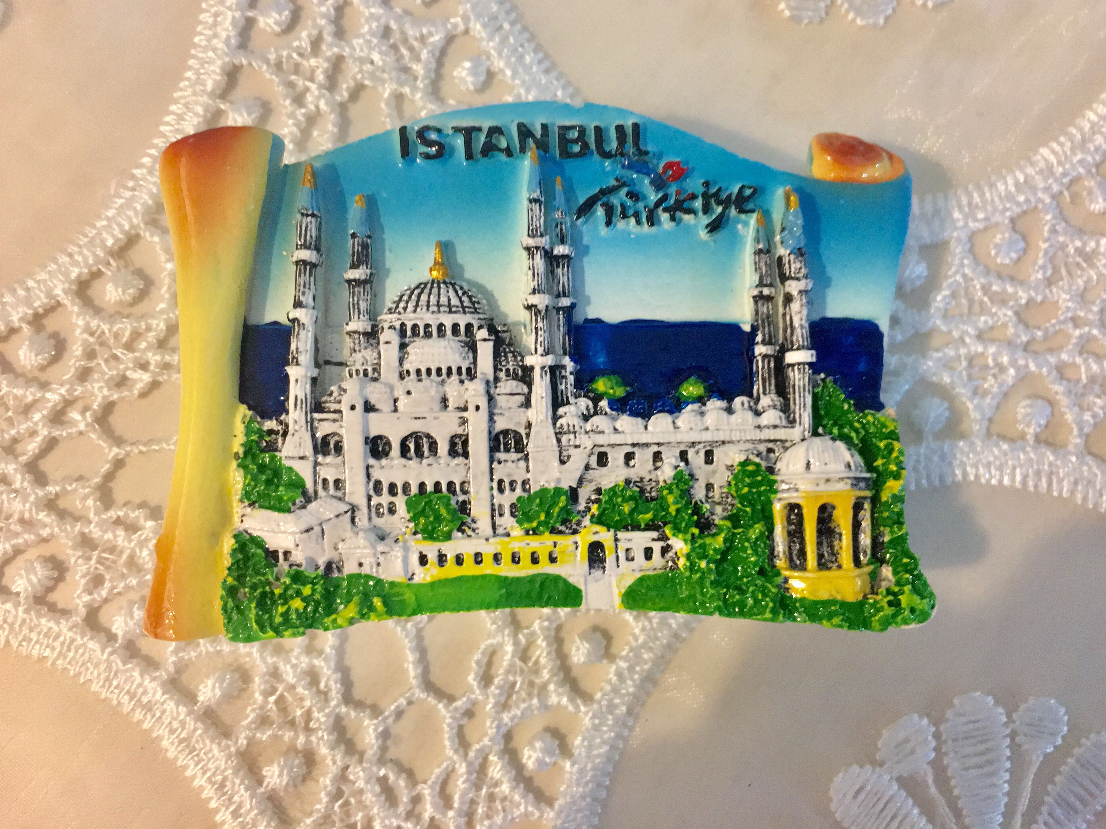 Fridge Magnet Istanbul Everything Else Others On Carousell