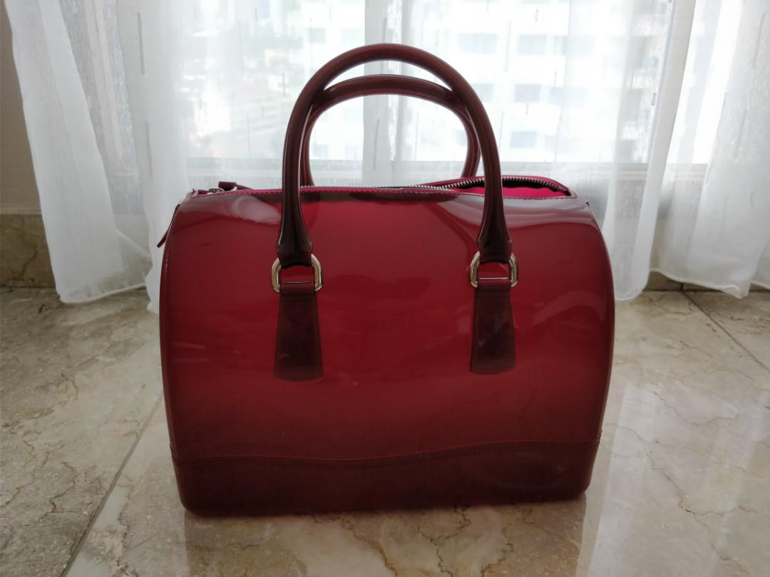 Furla Candy Bag Ori Fesyen Pria Tas Dompet Dompet Di Carousell