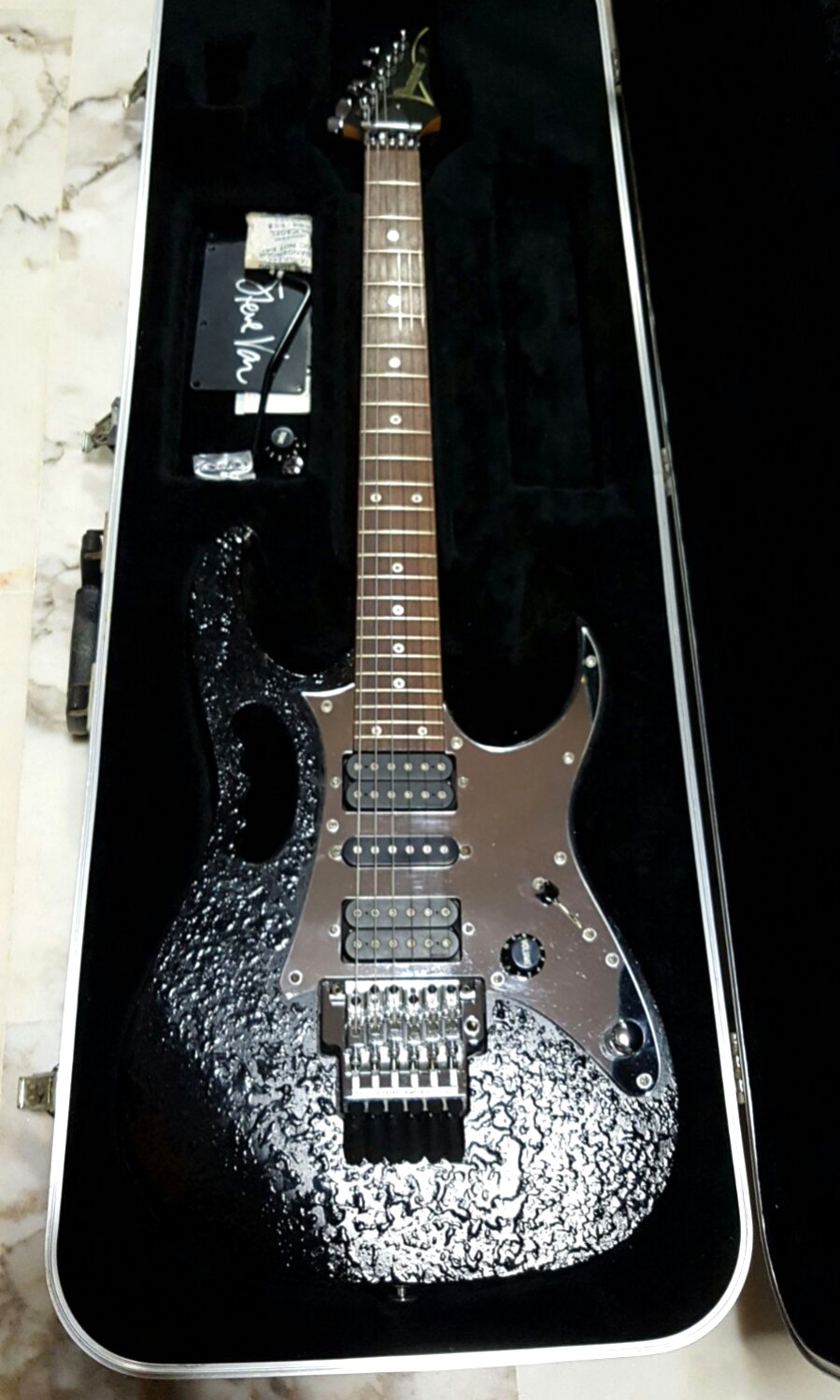 Ibanez jem 7dbk cheap