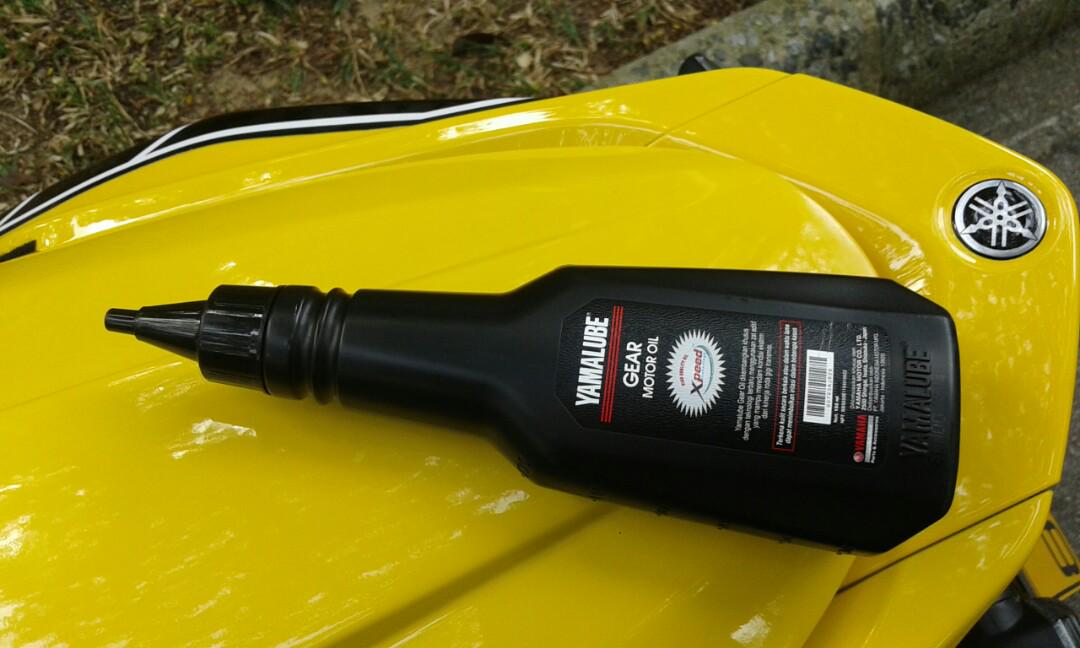 Gear Oils for AEROX/NMAX, Motorcycles, Motorcycle Accessories on Carousell