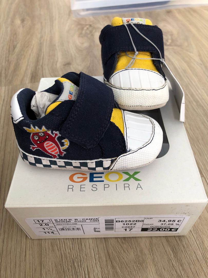 Geox Respira Baby Shoes (11cm), Babies 