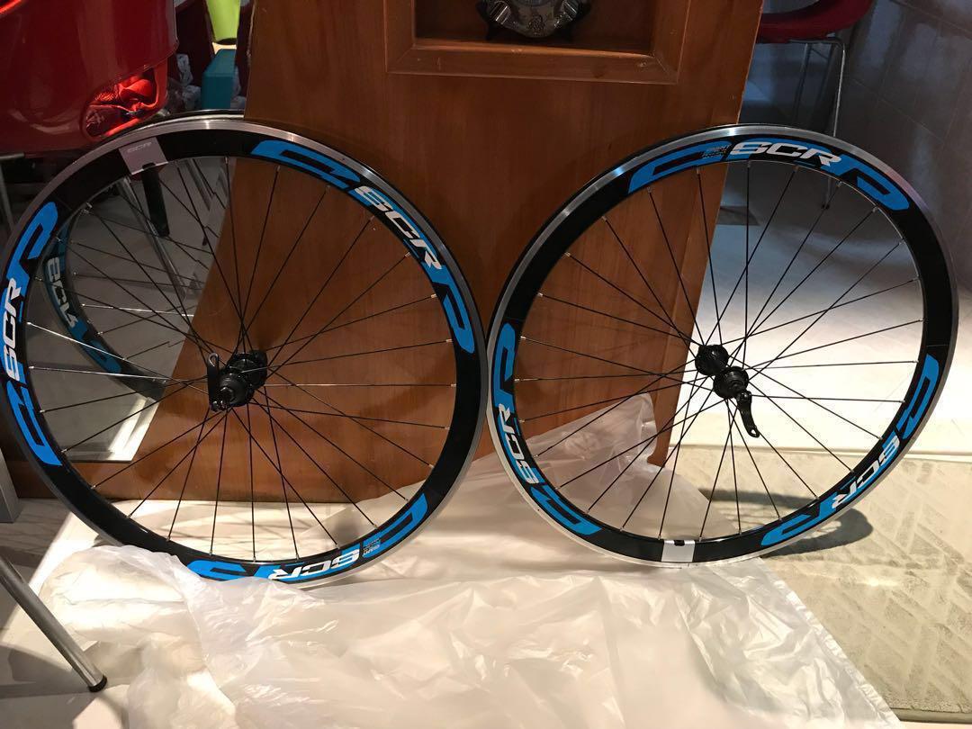 Giant SCR wheelset Good condition 