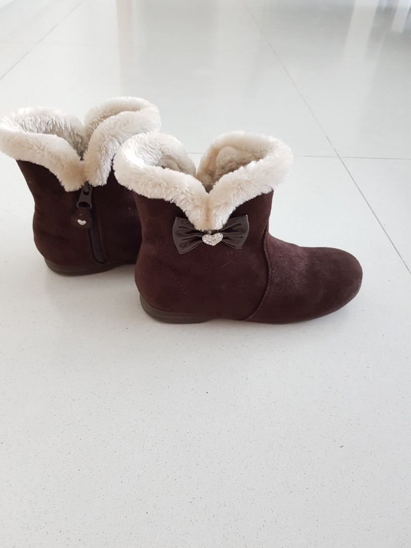 girls boots size 13