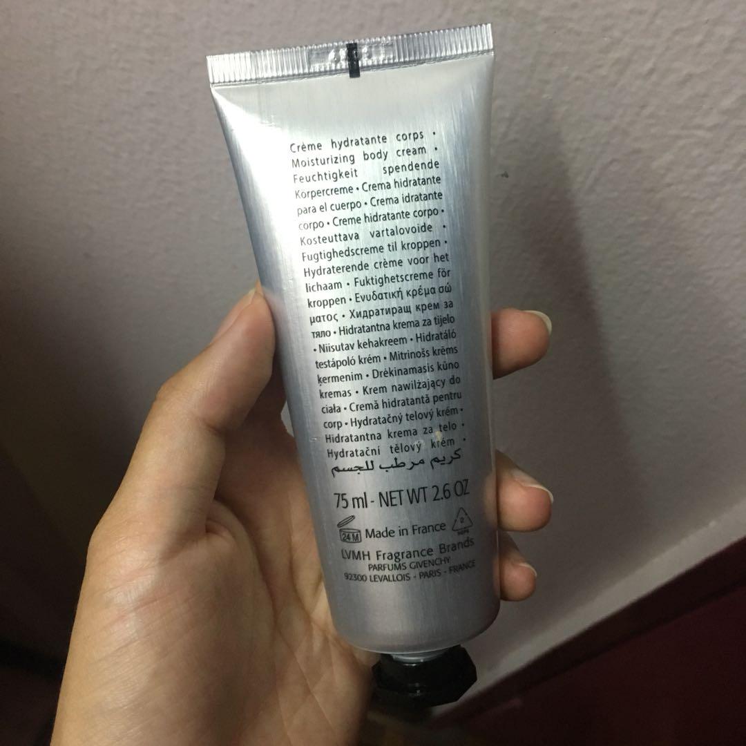 givenchy hand cream