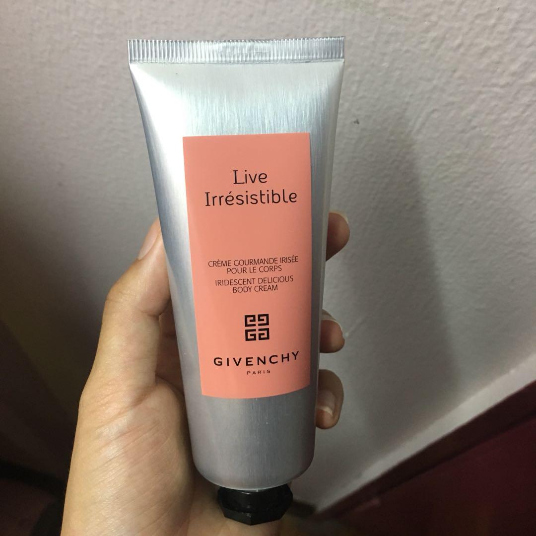 Givenchy hand cream Beauty Personal Care Bath Body Body