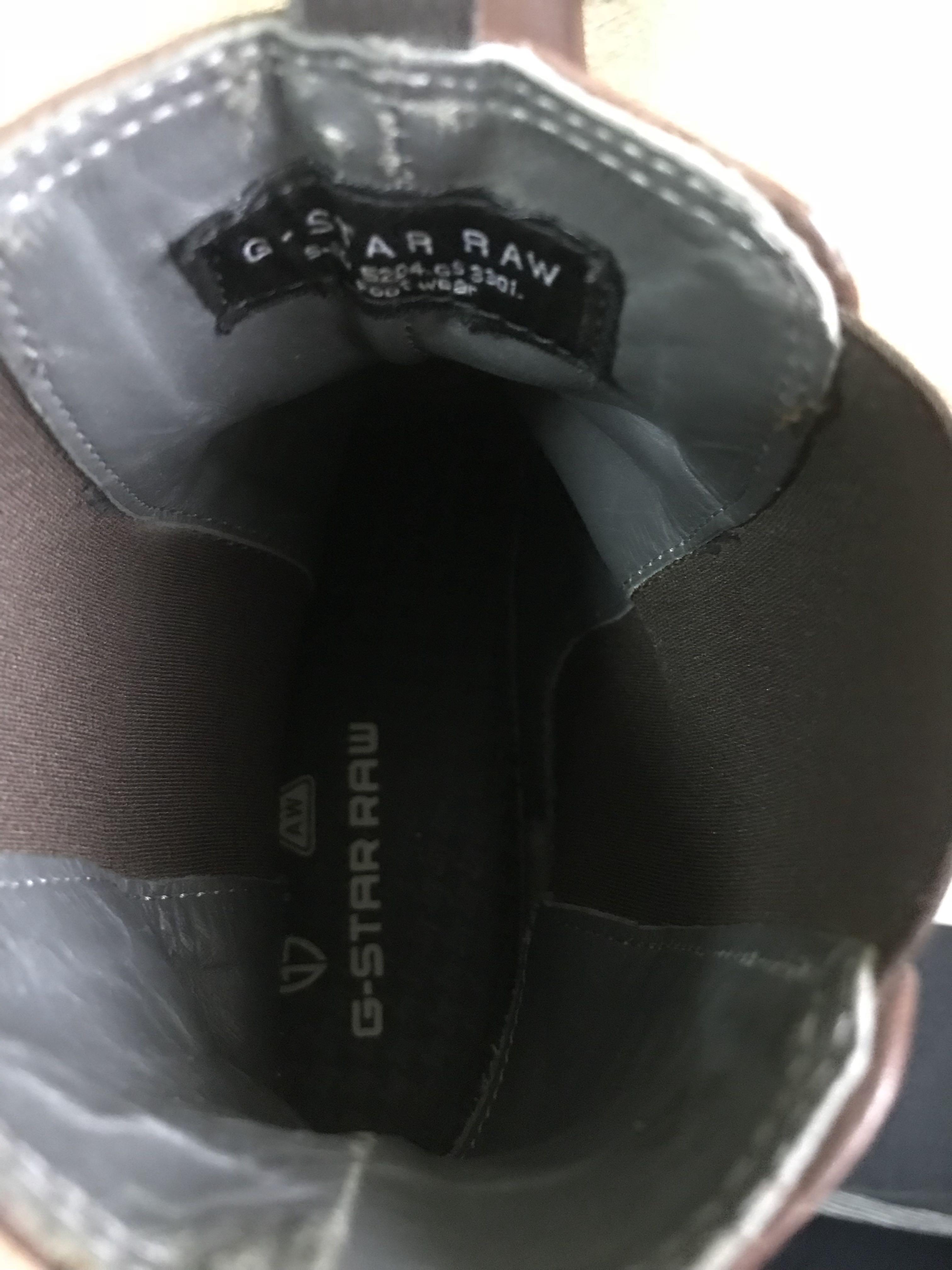 g star warth chelsea boots