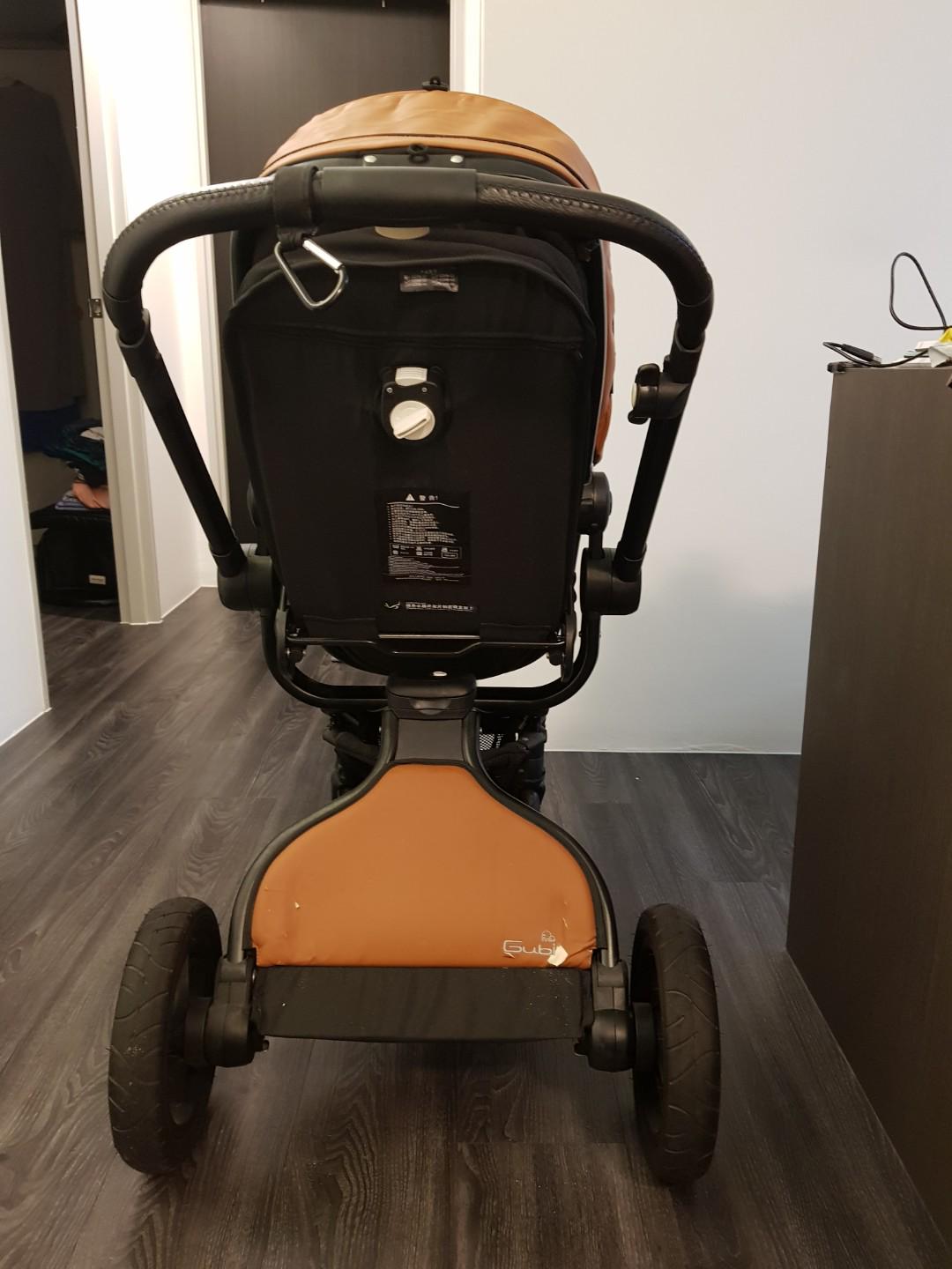 Gubi platino stroller top