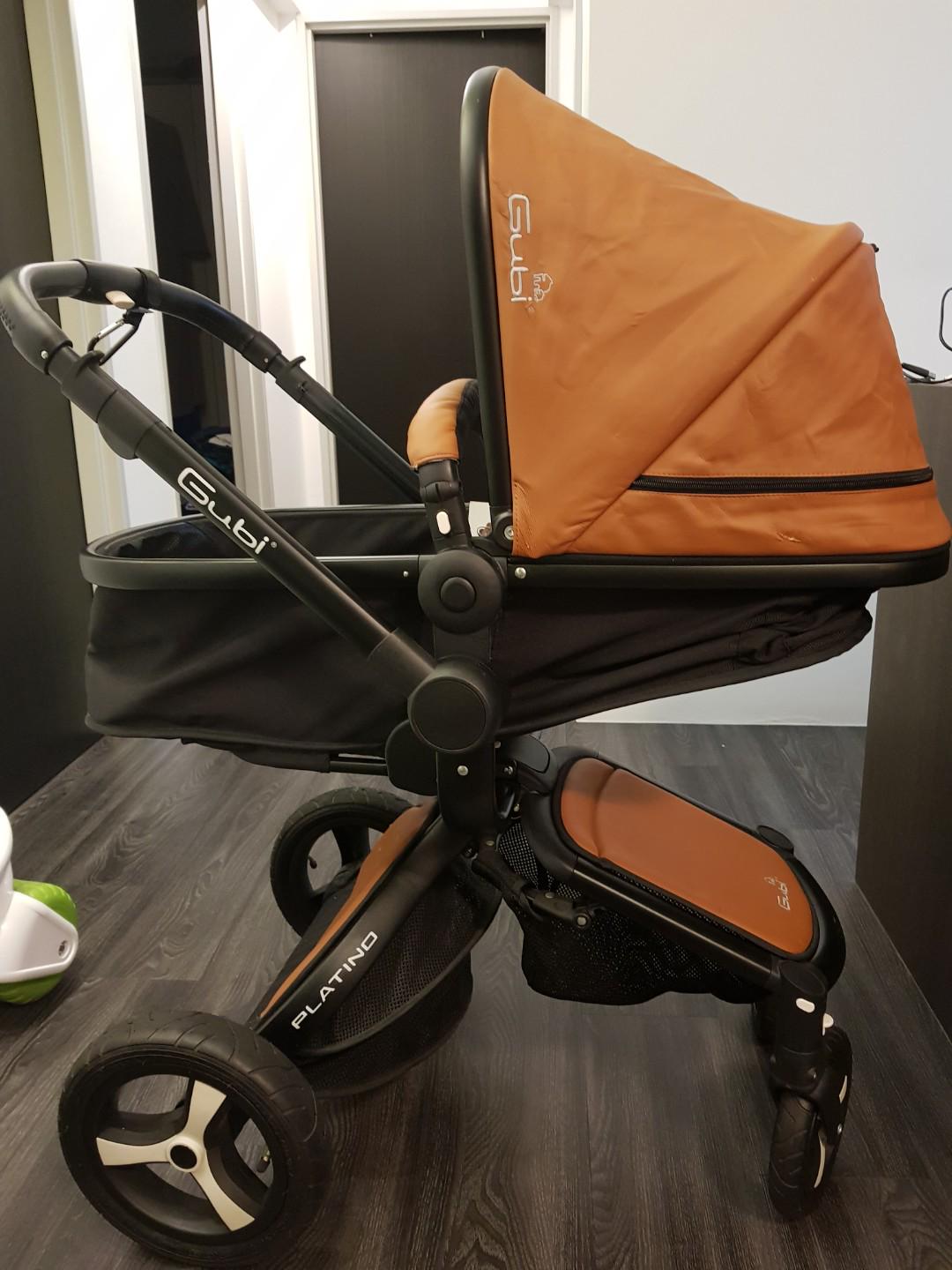 gubi platino stroller