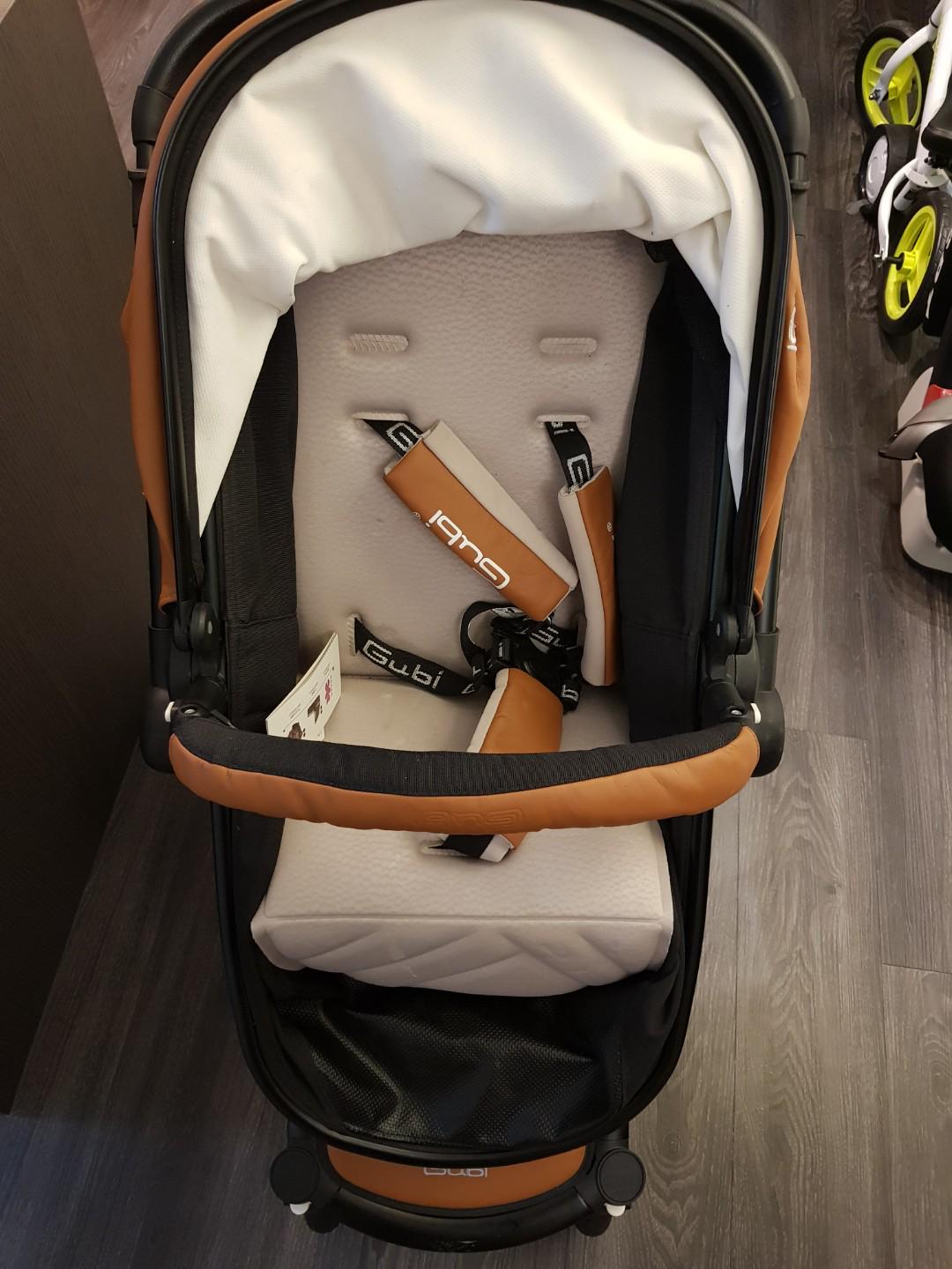 Gubi platino stroller online